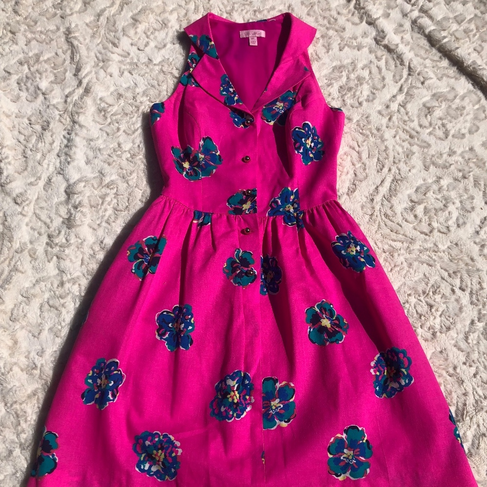 Hot Pink Lilly Pulitzer Dress